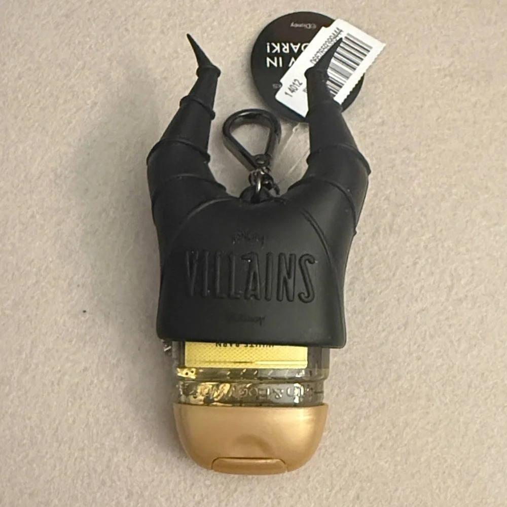 MALEFICENT BLING PocketBac Holder Disney Villains Collection hand  sanitizer